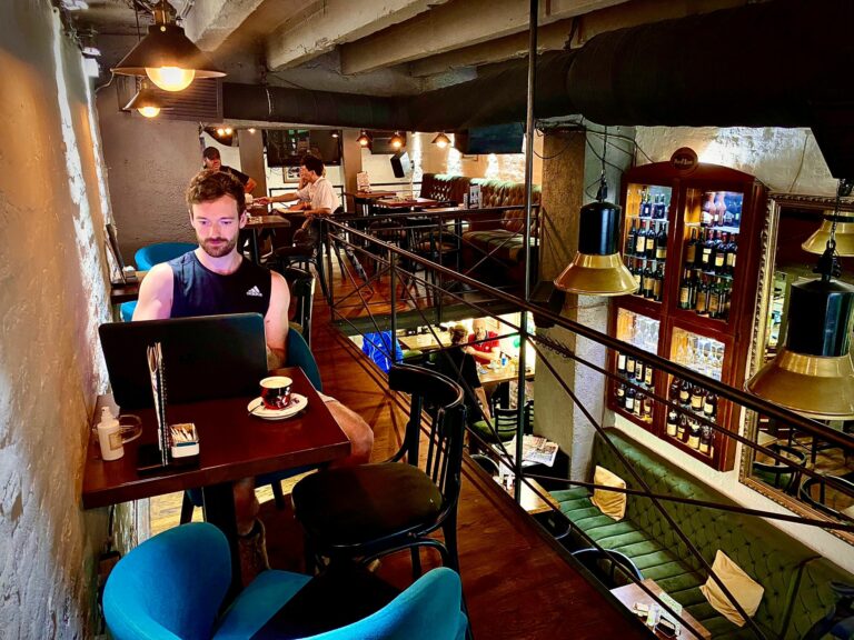 Best Cafes for Remote Workers in Belgrade